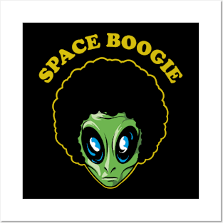 Space Boogie Posters and Art